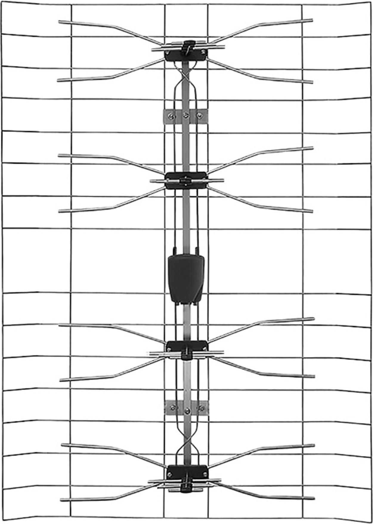 Solight Außenantenne, DVB-T2, 11 dB HN18