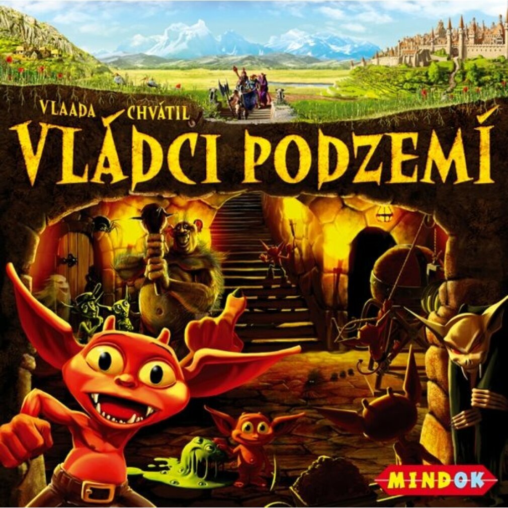 Brettspiel Lords of the Underground, MINDOK MIND189