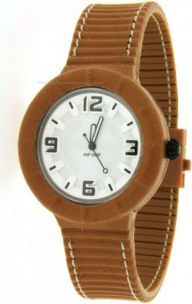 Pánske hodinky Hip Hop LEATHER
