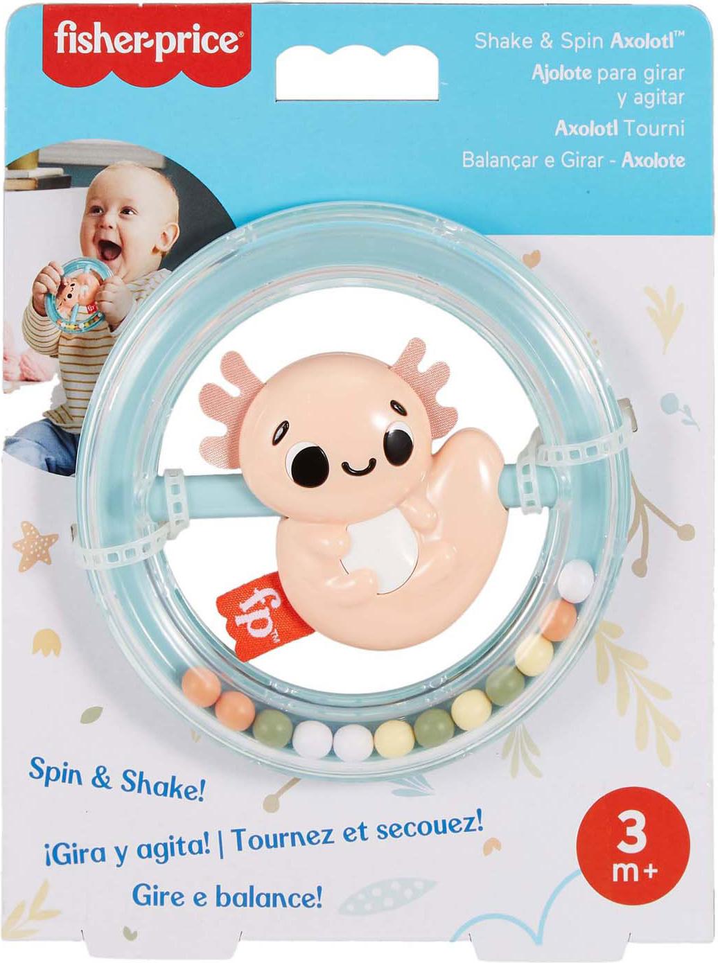 Fisher-Price Fisher Preis Beißring Axeloth HRB21