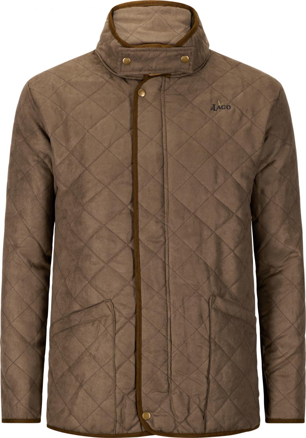 il Lago Prestige Steppjacke Benson 2.0 Herren (Oliv) Größe M DM545R-Benson
