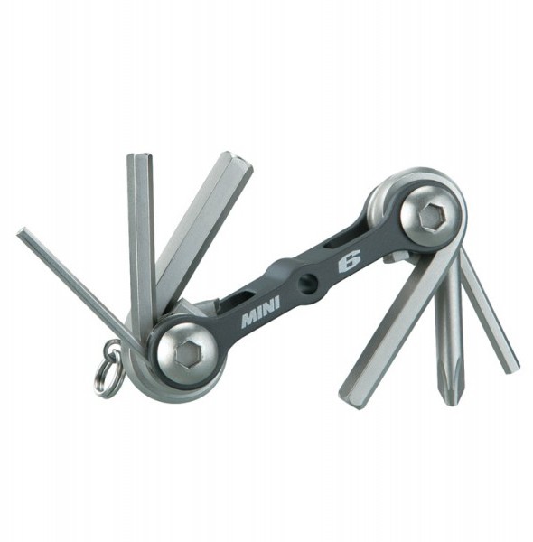 Lezyne Topeak Mini 6 Faltwerkzeug