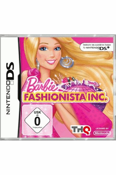 ak tronic Barbie - Fashionista Inc. 22187