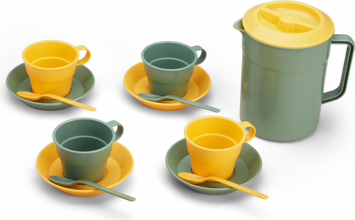 Viking Toys Kaffee Spielset RE:LINE nachhaltiges Rollenspiel 30-81405