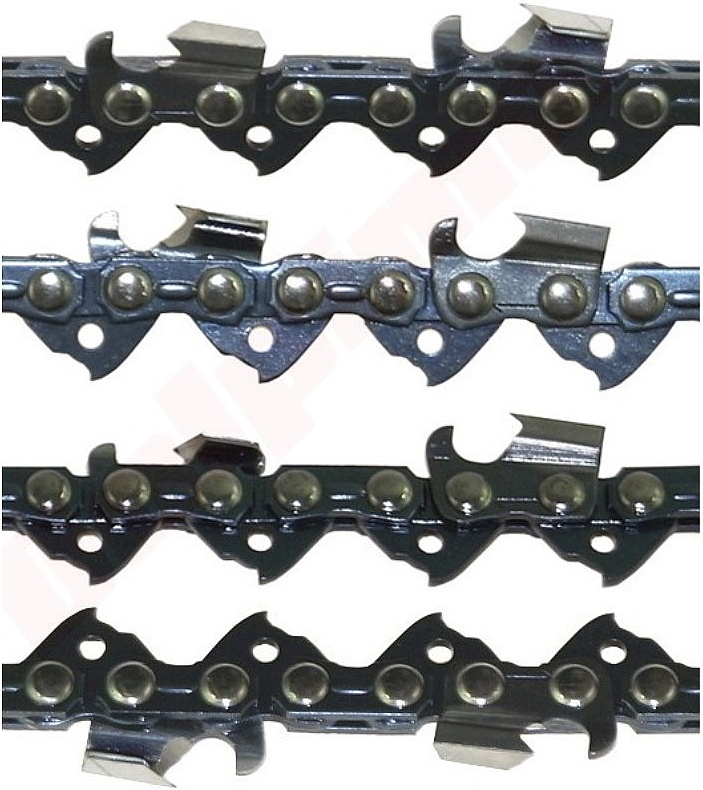MAGIQ Parts Sägekette mit 325 Zoll Teilung, 1,3 mm Treibgliedstärke und 61 Treibgliedern