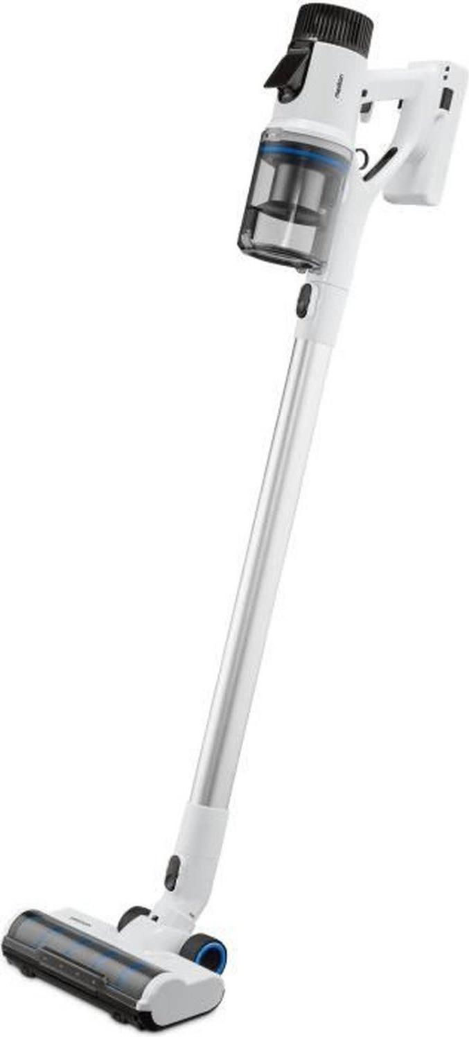 MEDION P400 W+, Tyčový vysávač 2 v 1, Bezvreckové, Biela, Obdĺžnikový, Suché a mokré, HEPA