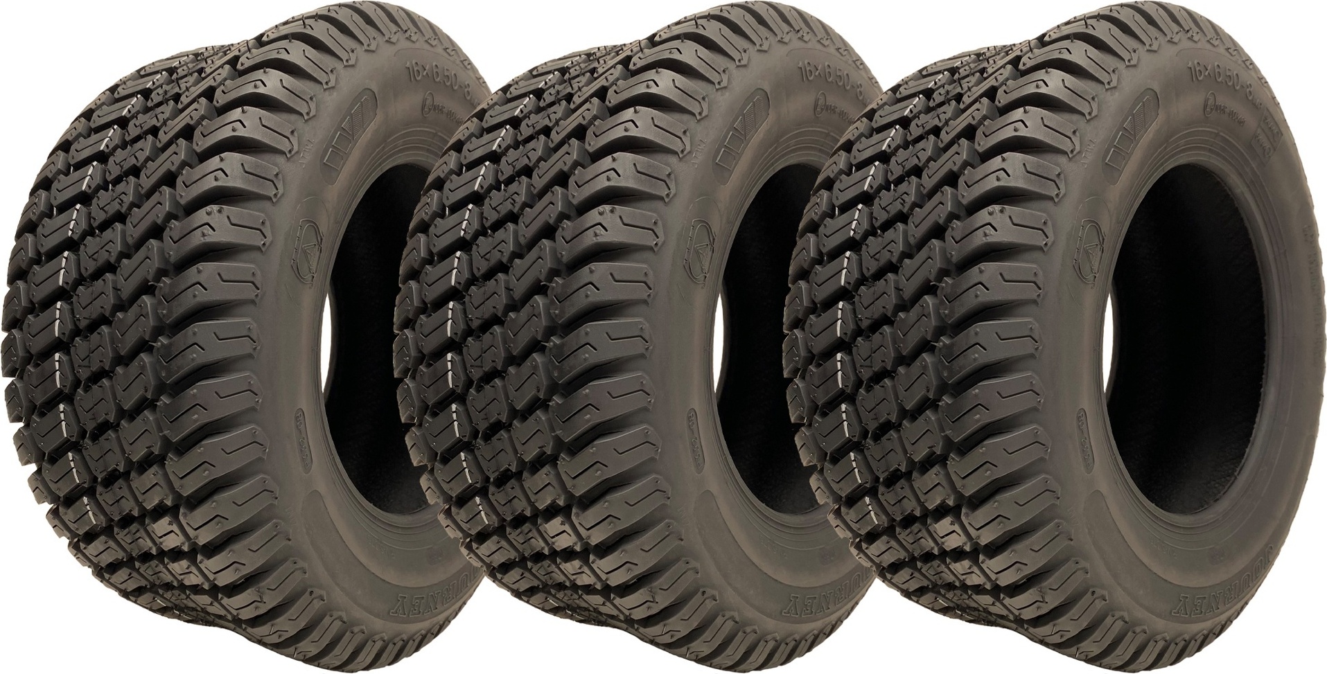 pneumatiky pre kosačky na trávu 16x6.50-8 4vrstvové Wanda P332 Road Legal 280kg (sada 3 kusov)