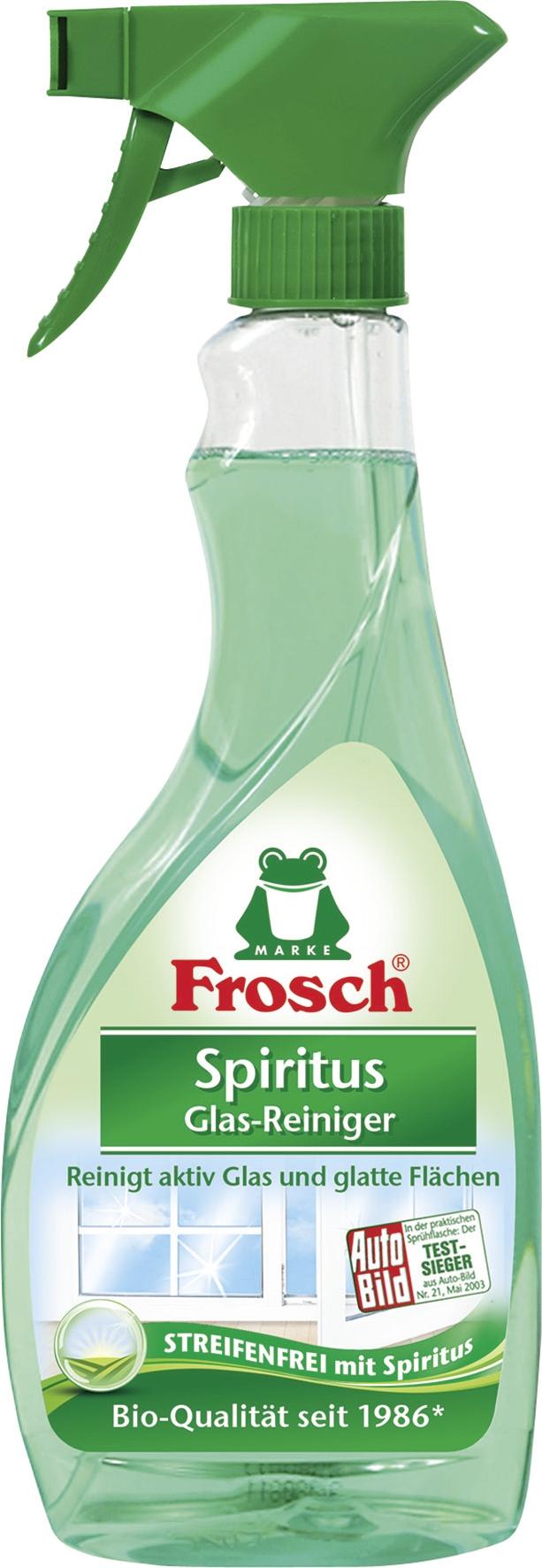 Frosch Spiritus Glas-Reiniger Sprühflasche