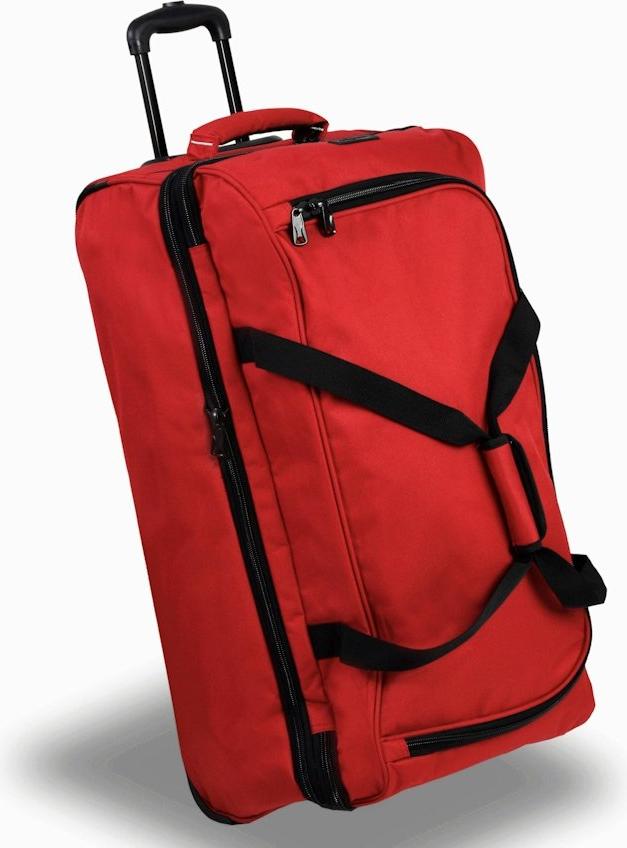 Members Reisetasche auf Rädern MEMBER'S TT-0032 - rot TT-0032_red