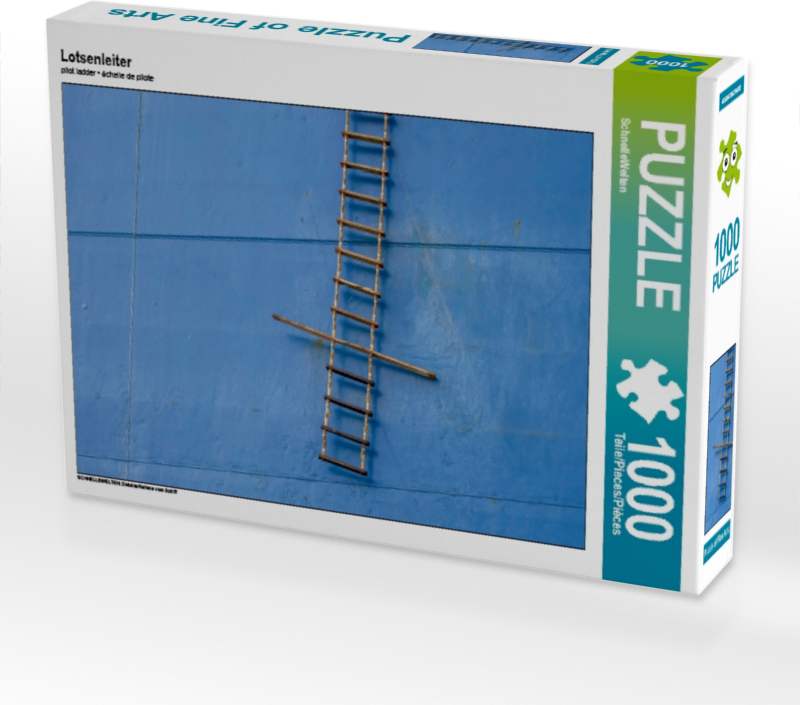 Calvendo Lotsenleiter 1000 Teile Puzzle quer 640x480mm, CALVENDO; 7430873