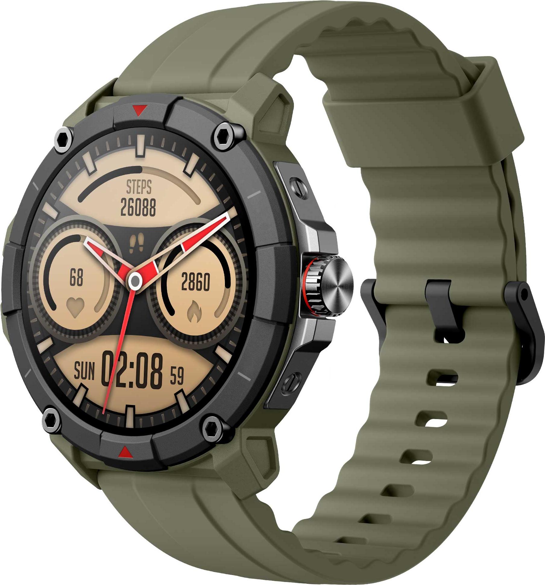 Kuura+ Smartwatch GPS - béžové