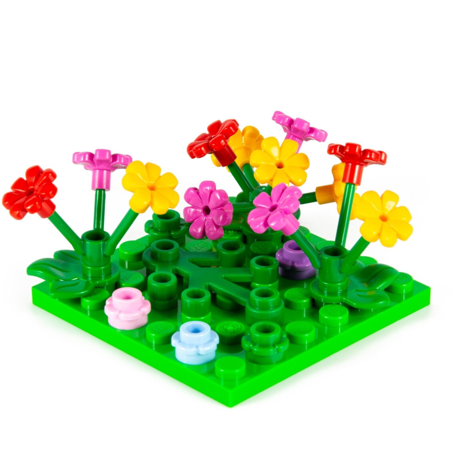 LEGO MOC Kvetinová sada