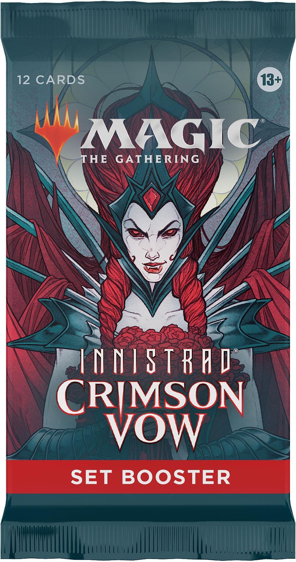 Wizards of the Coast Innistrad: Crimson Vow - Set Booster - englisch 111554