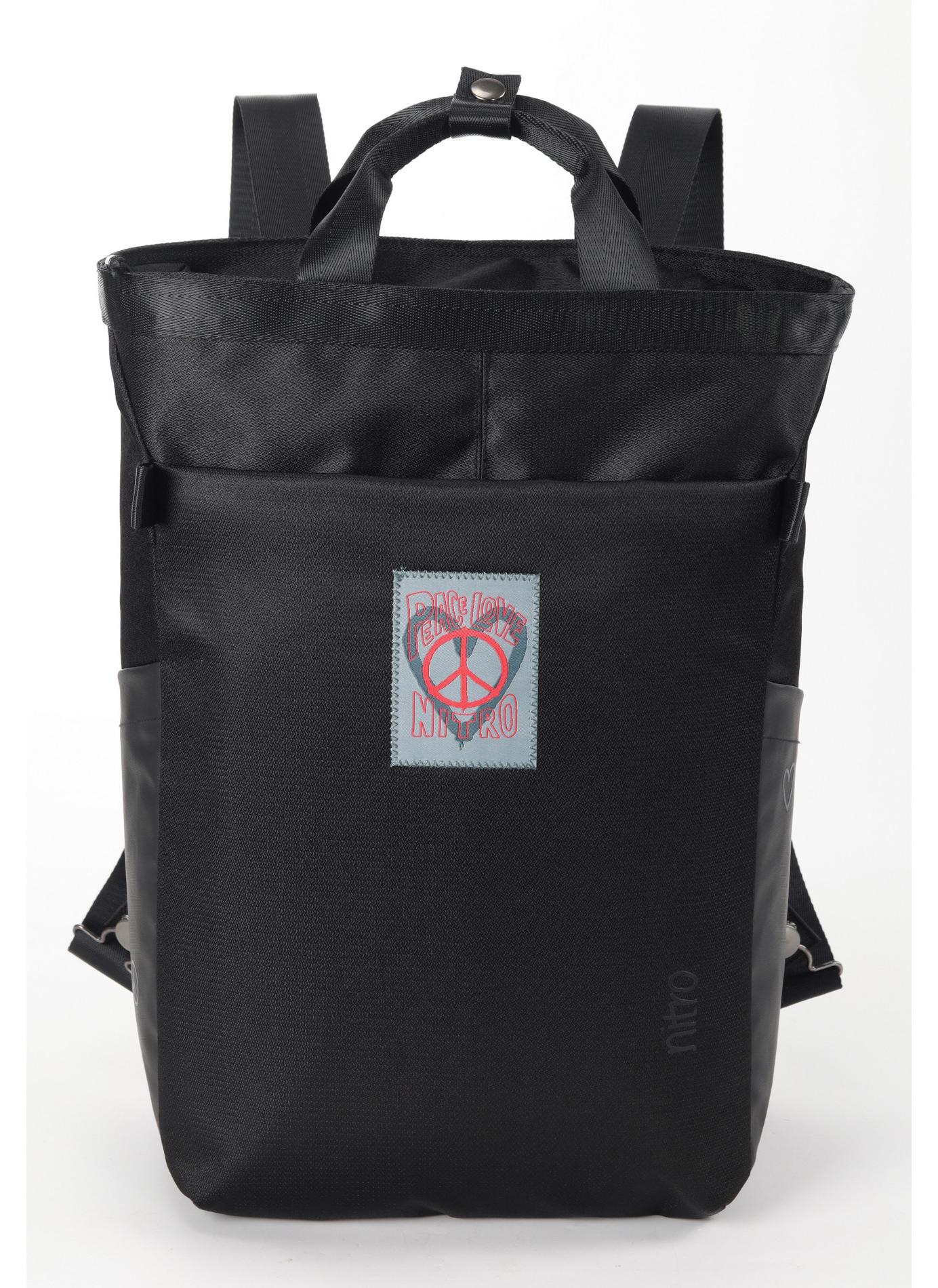 Nitro Tote Bag MOJO - Peace Love Nitro