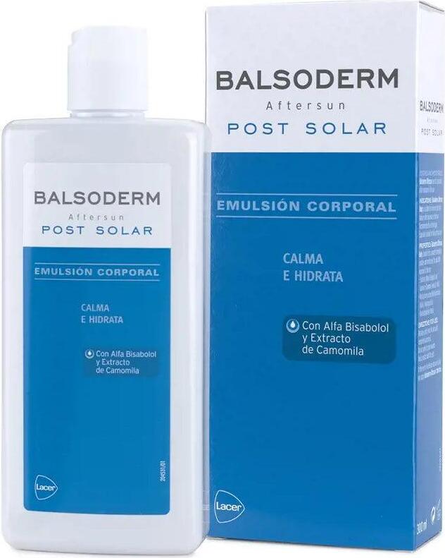 Balsoderm Post Solar Körper Emulsion 300ml
