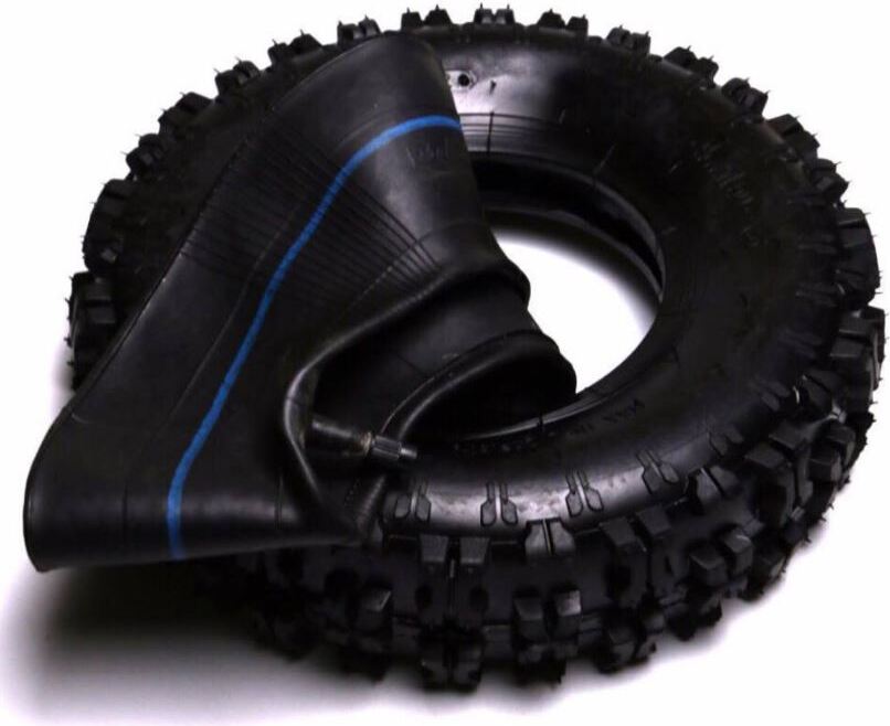 Pneumatiky 4.10-6 behúň 80/55-6 čierne