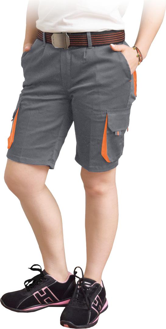 Reis Damen Arbeitshose kurz Grau S FRAULAND-TS_SPS