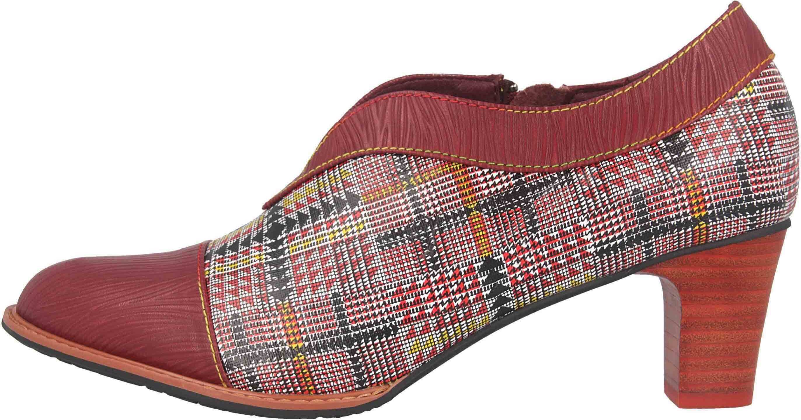 Spring Step Spring Footwear PALAGIA Pumps in Übergrößen Rot PALAGIA-RDM große Damenschuhe