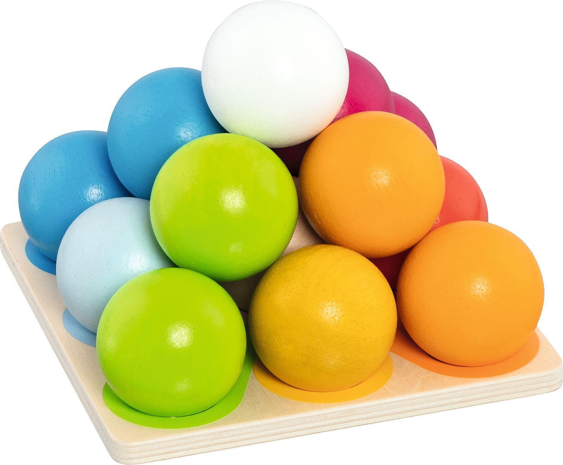 GOKI Kugelpyramide bauen und mischen 58335