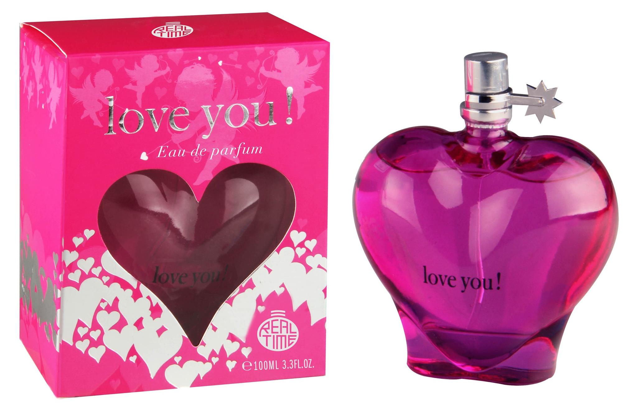 Real Time Rosa Leidenschaft - Eau de Parfum, 100ml