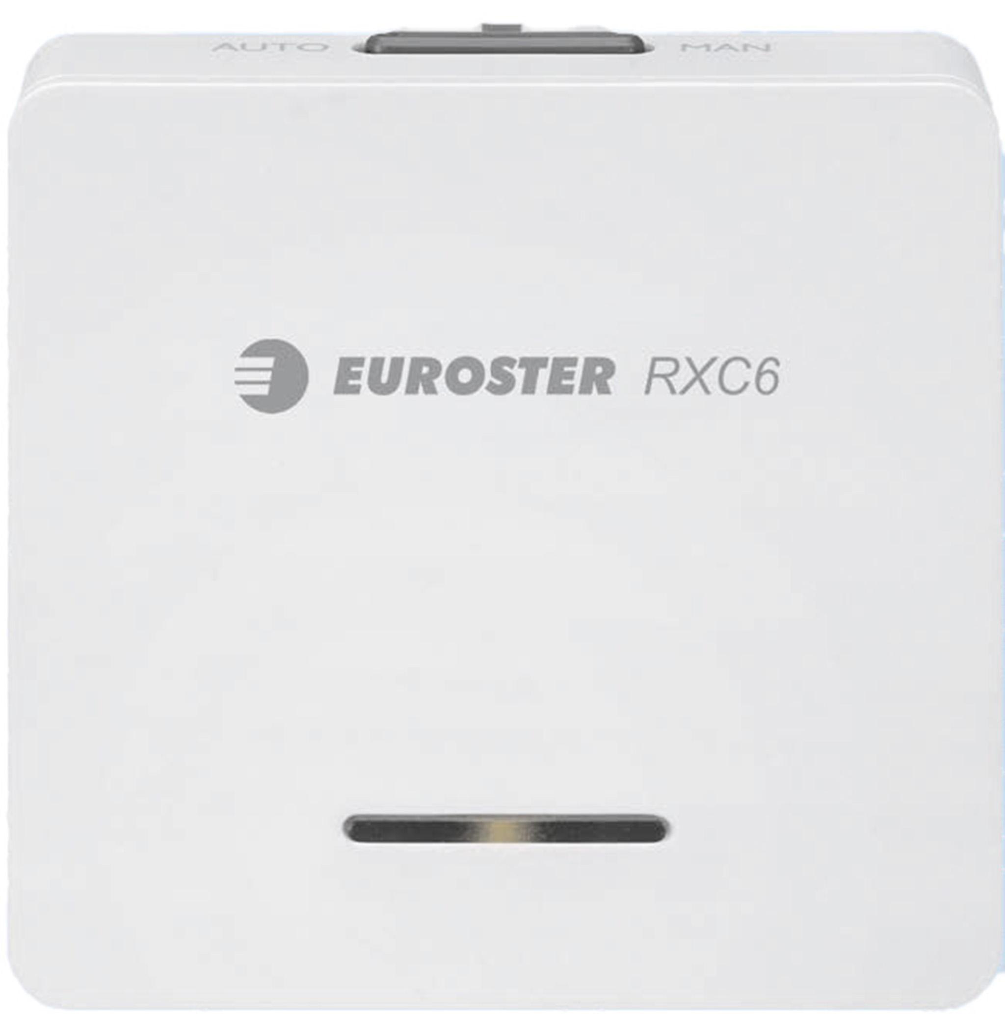 EUROSTER EU XC6 drahtlose Empfänger RXC6 für Wärmeanforderung Heizkessel ERXC6