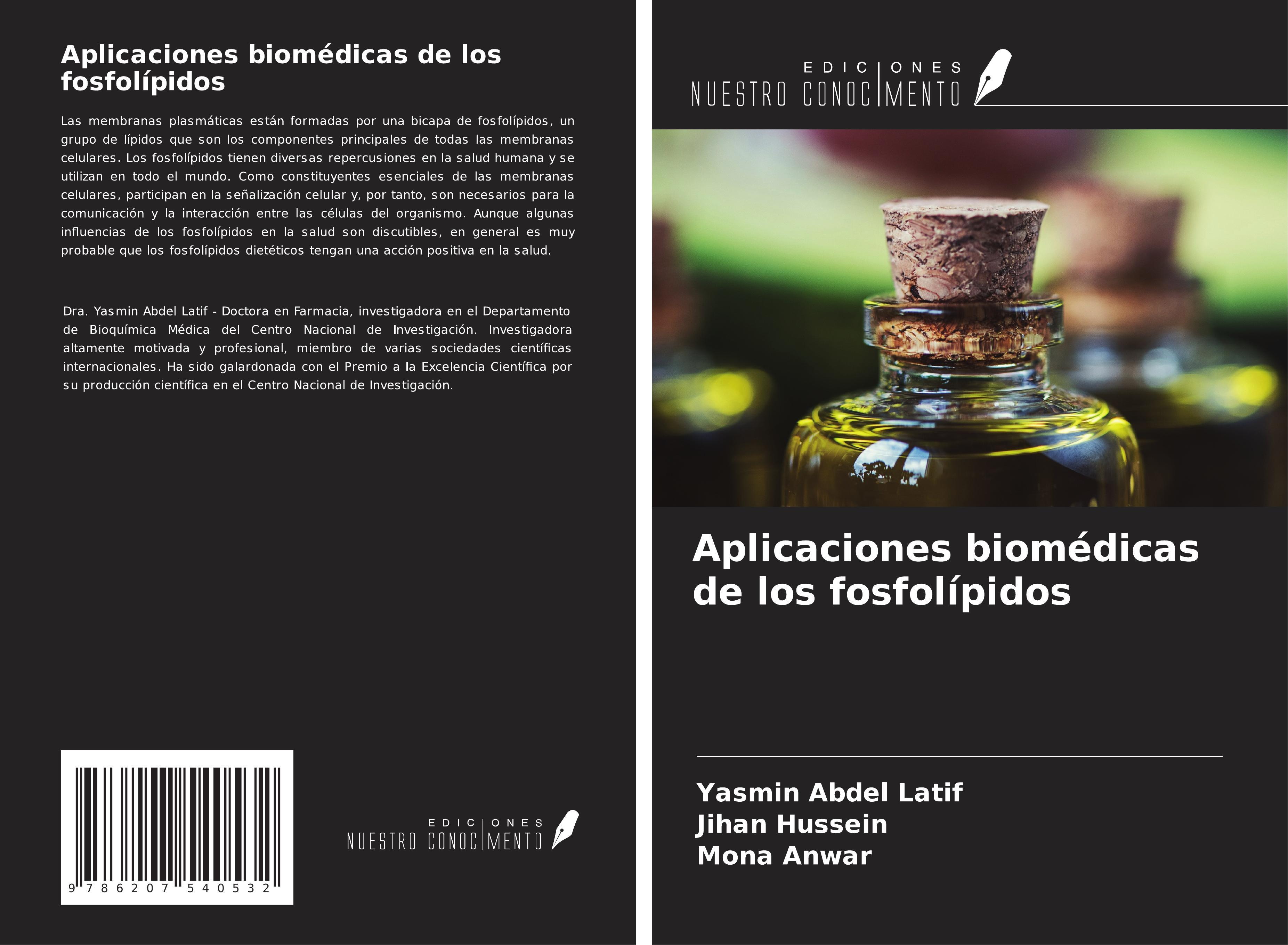 Sonstige Verlage Aplicaciones biomédicas de los fosfolípidos