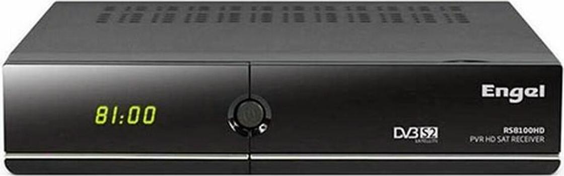 Axil Satellitenempfänger Engel RS8100Y HD PVR Schwarz