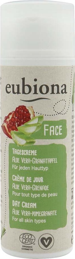 Eubiona Aloe und Granatapfel Tagescreme