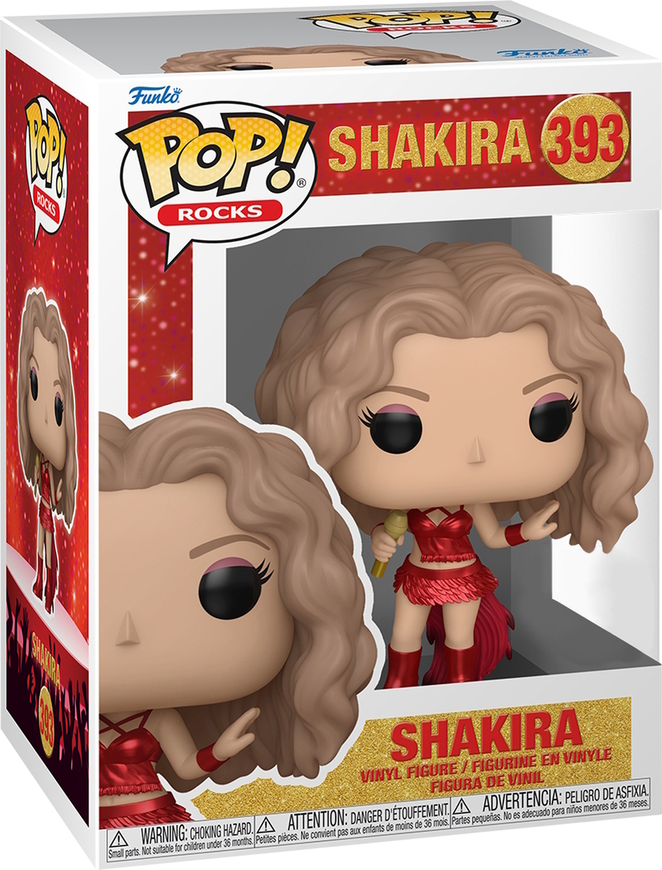 Shakira - Shakira 393 - Funko Pop! Vinyl Figur 122