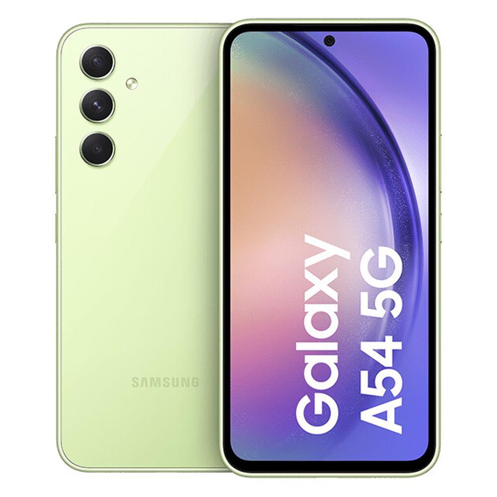 Samsung Galaxy A54 5G DS 8GB RAM 128GB - Lime NON EU