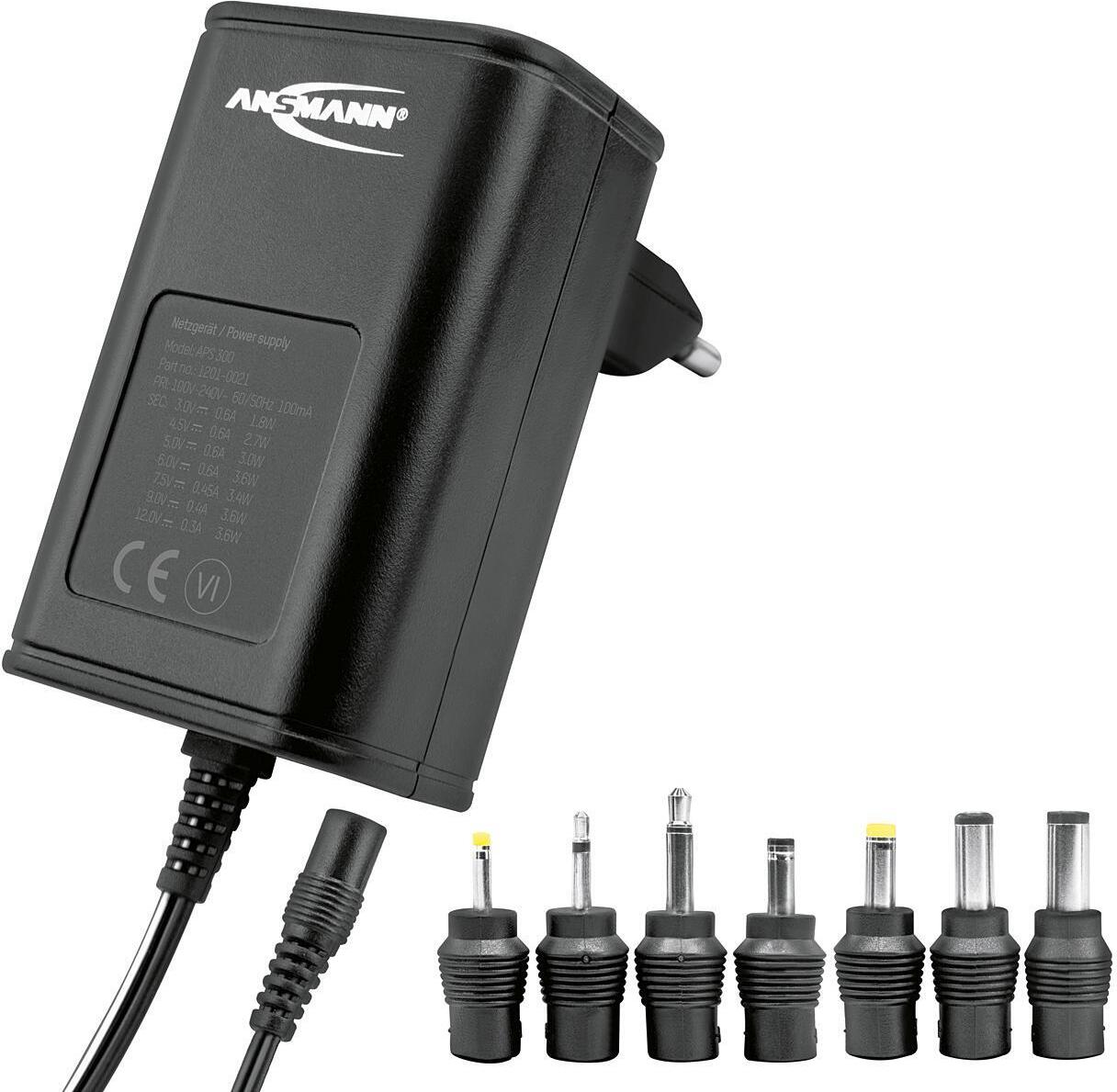 Ansmann 1201-0021 Ansmann APS 300 max. 3,6 W 1201-0021