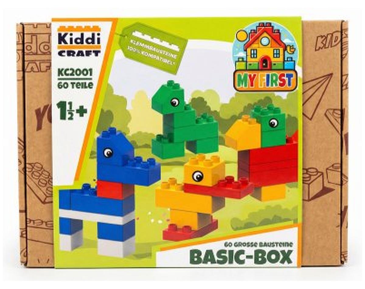 Kiddicraft KC2001 My First Kiddicraft Basic Box H-4045