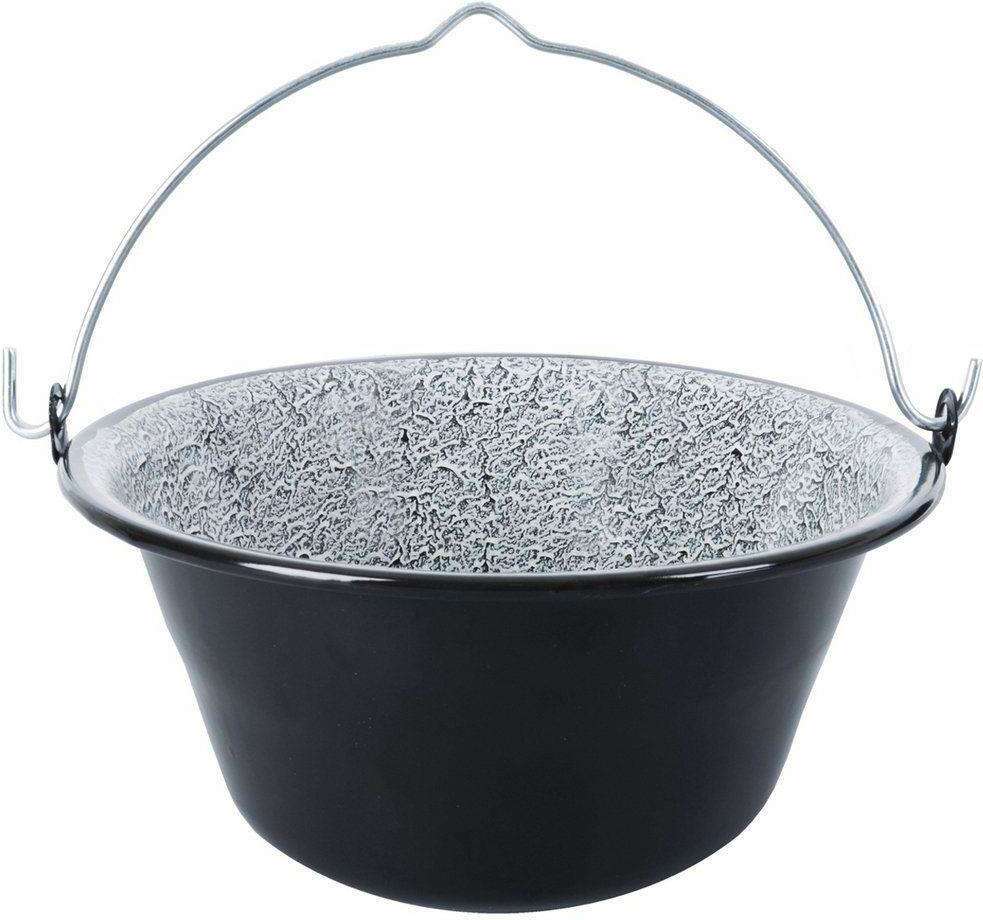 ORION Gulaschkessel emailliert ungarisch Gulaschtopf hängend 13l 111071