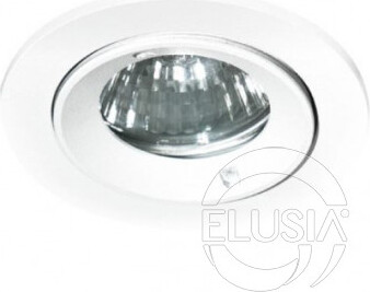 Einbaustrahler Tito 1 Modern Metall, Aluminium Weiß Azzardo AZ0815