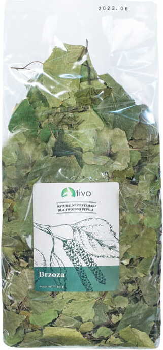 TIVO - Birke - Birkenblätter für alle Papageien 150g
