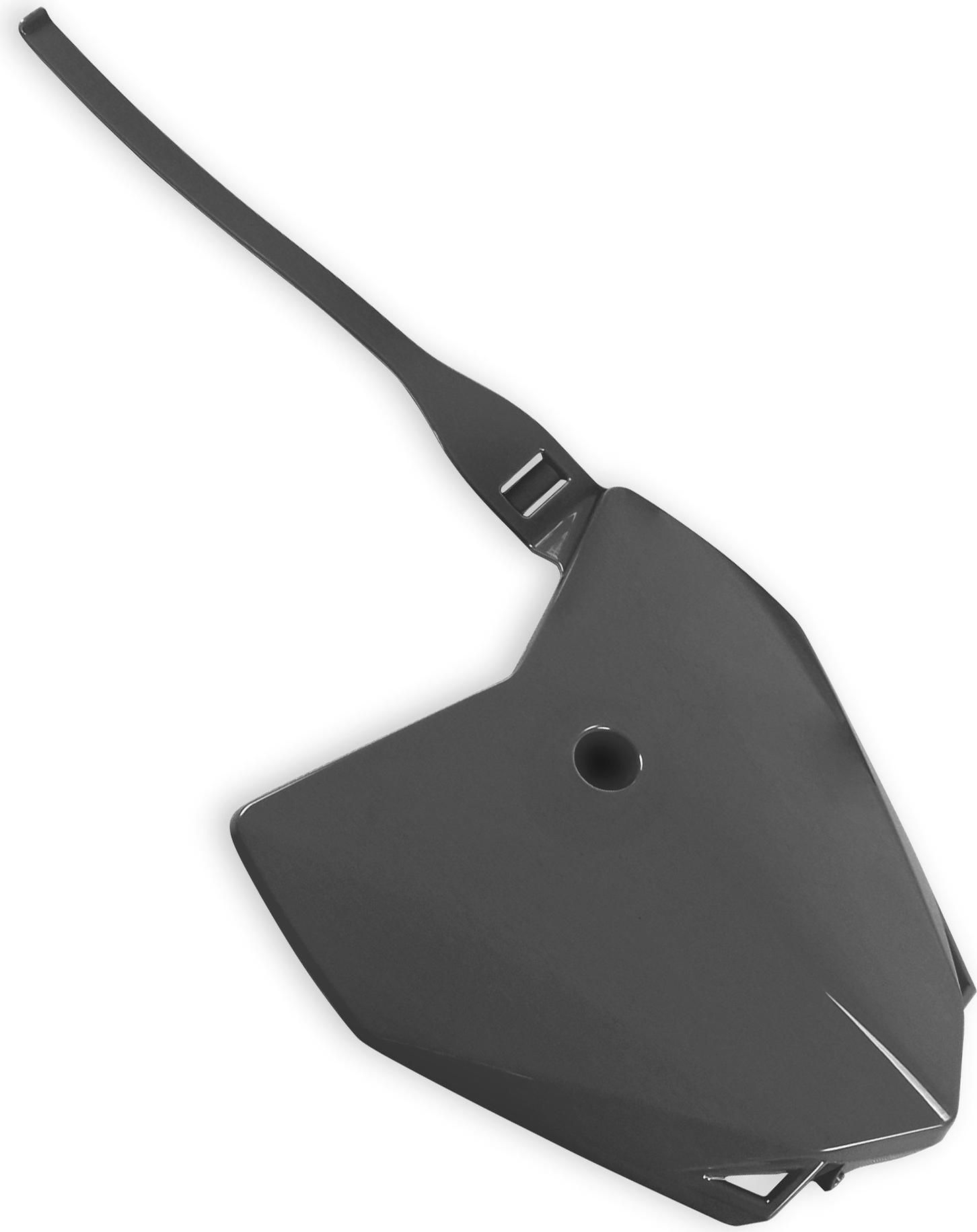 Startnummerntafel UFO PLAST Verkleidung Frontnummerntafel, Farbe:grau OEM UFO-KA04718-090