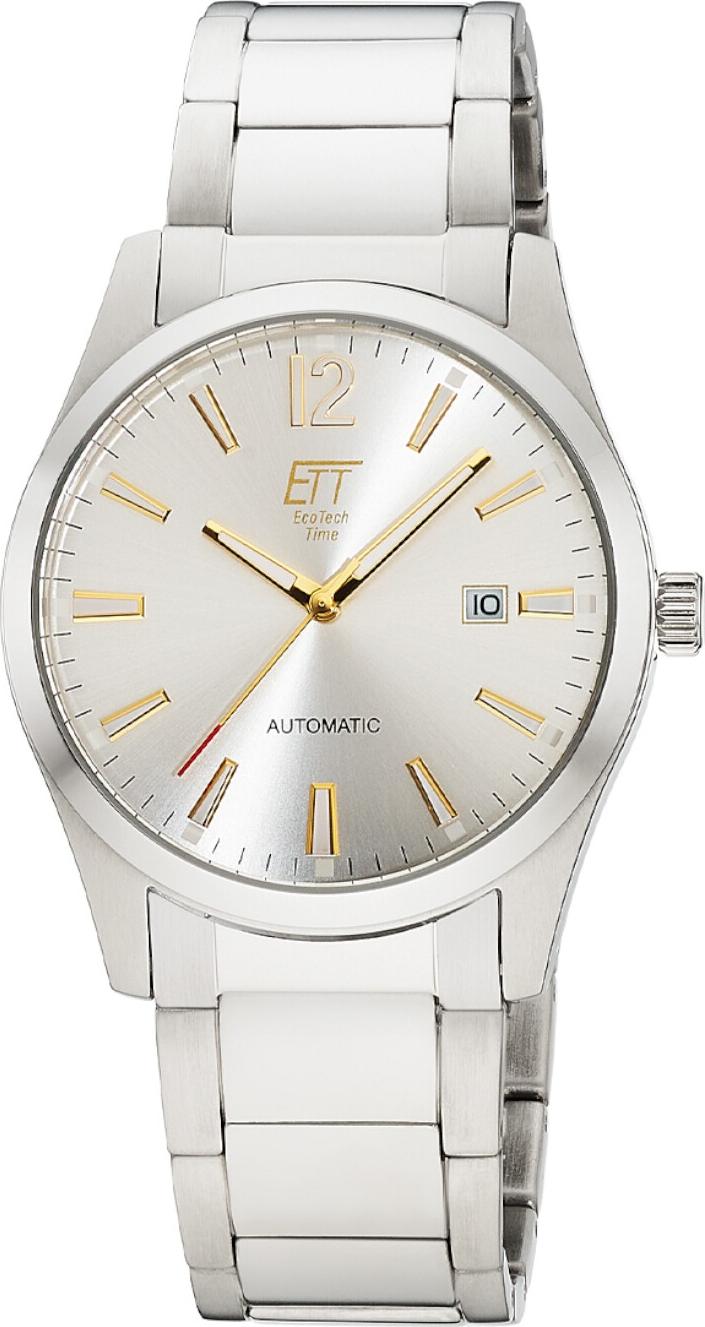 ETT EGS-40408-11M Pánske náramkové hodinky s automatickým pohonom Motion Drive Dvojfarebné