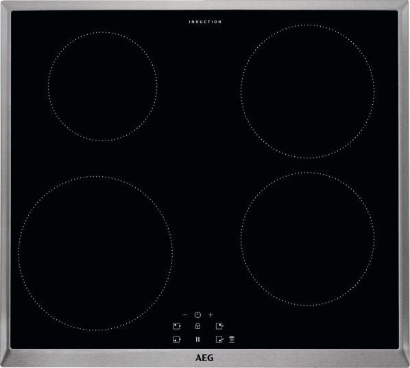 AEG HAUSGERÄTE Sklokeramická varná doska,60cm,2-krúžková,plech na pečenie,edst HE604062XB