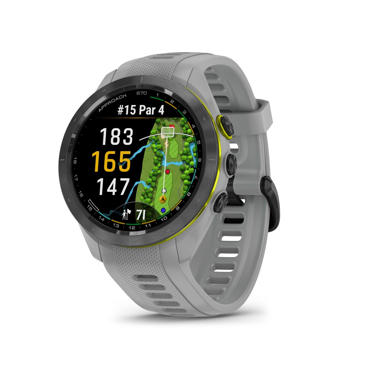 Garmin Approach S70 GPS-Golfuhr 010-02746-11