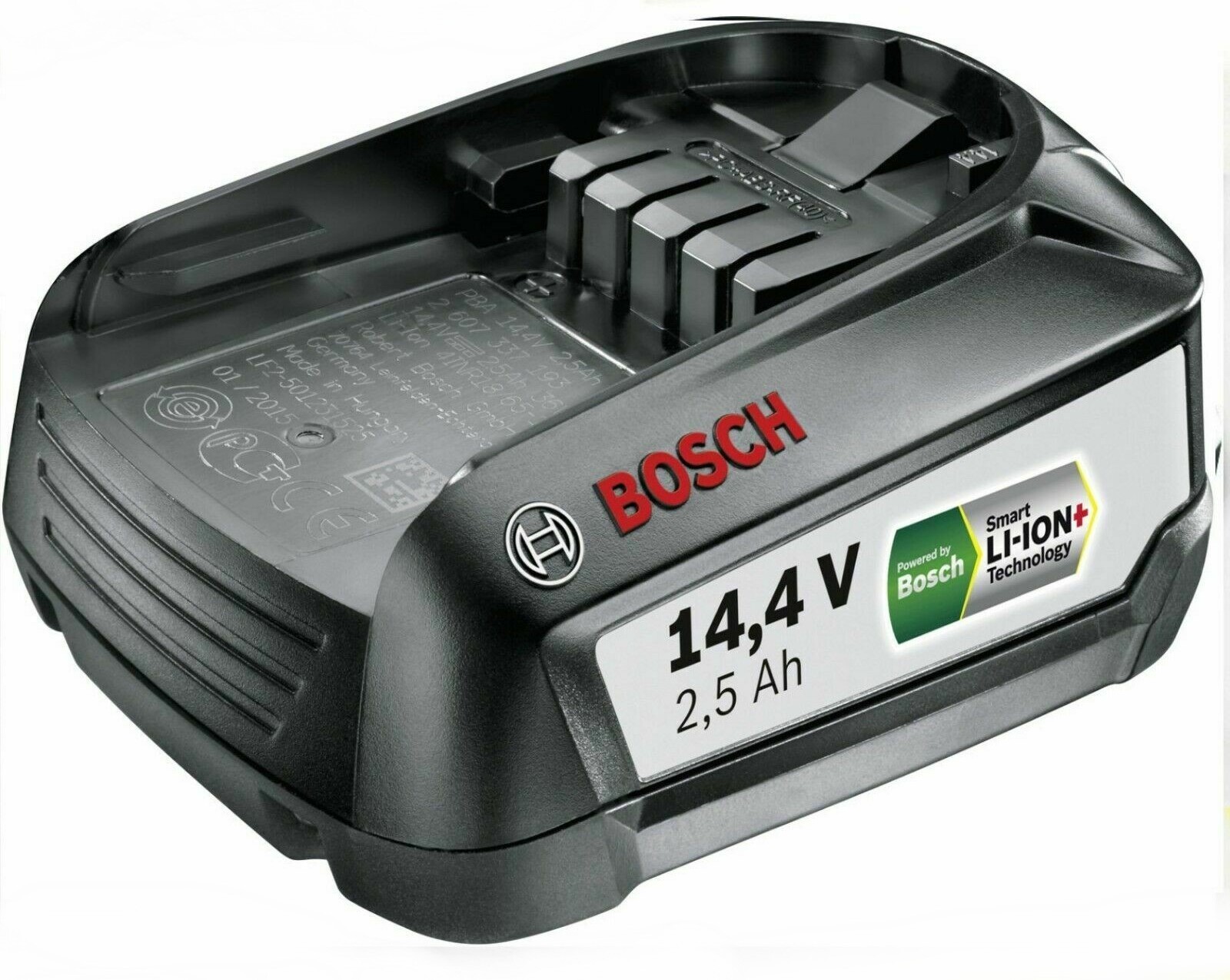 Original Bosch Akku 14,4 V PBA 2,5 Ah - Li 4 All Neubestückt ( Neue Zellen ) 5236