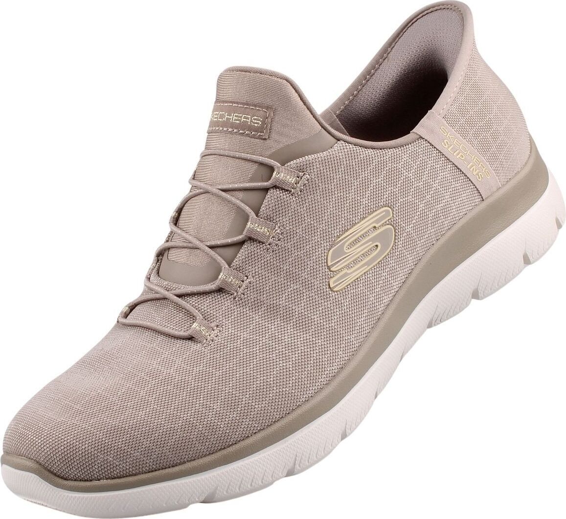 Skechers Damen Slip-ins beige Größe 41 150128