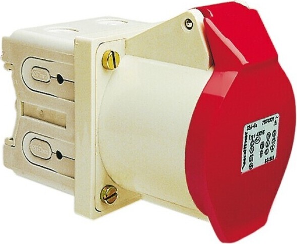Walther-Werke Walther CEE-ANBAUDOSE 5X16A VE (410 VS) 410VS