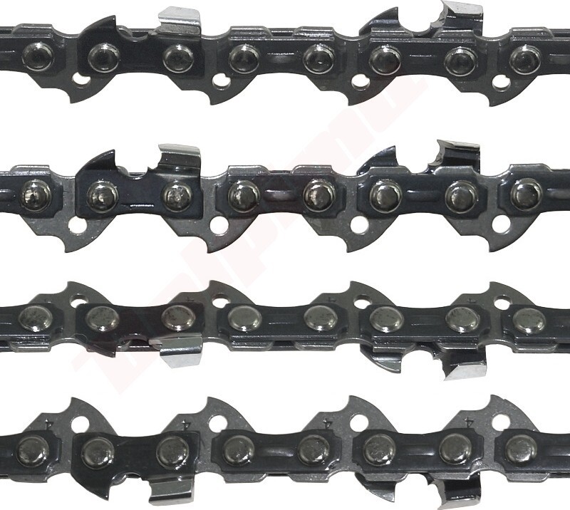 MAGIQ Parts Sägekette mit 3/8 Zoll Teilung, 1,1 mm Treibgliedstärke und 40 Treibgliedern