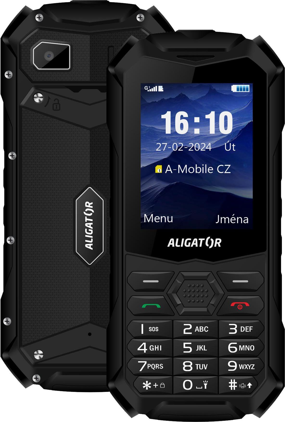ALIGATOR Alligator R35 eXtremo schwarz AR35B