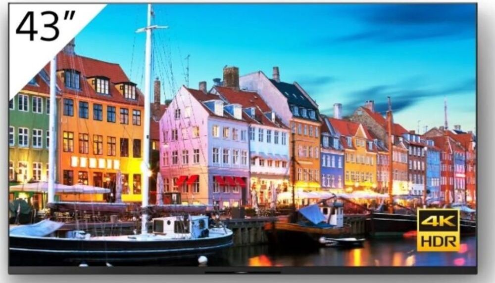 Sony FW-43BZ35J LED profesionálny displej 43" TV 4K TV UHD