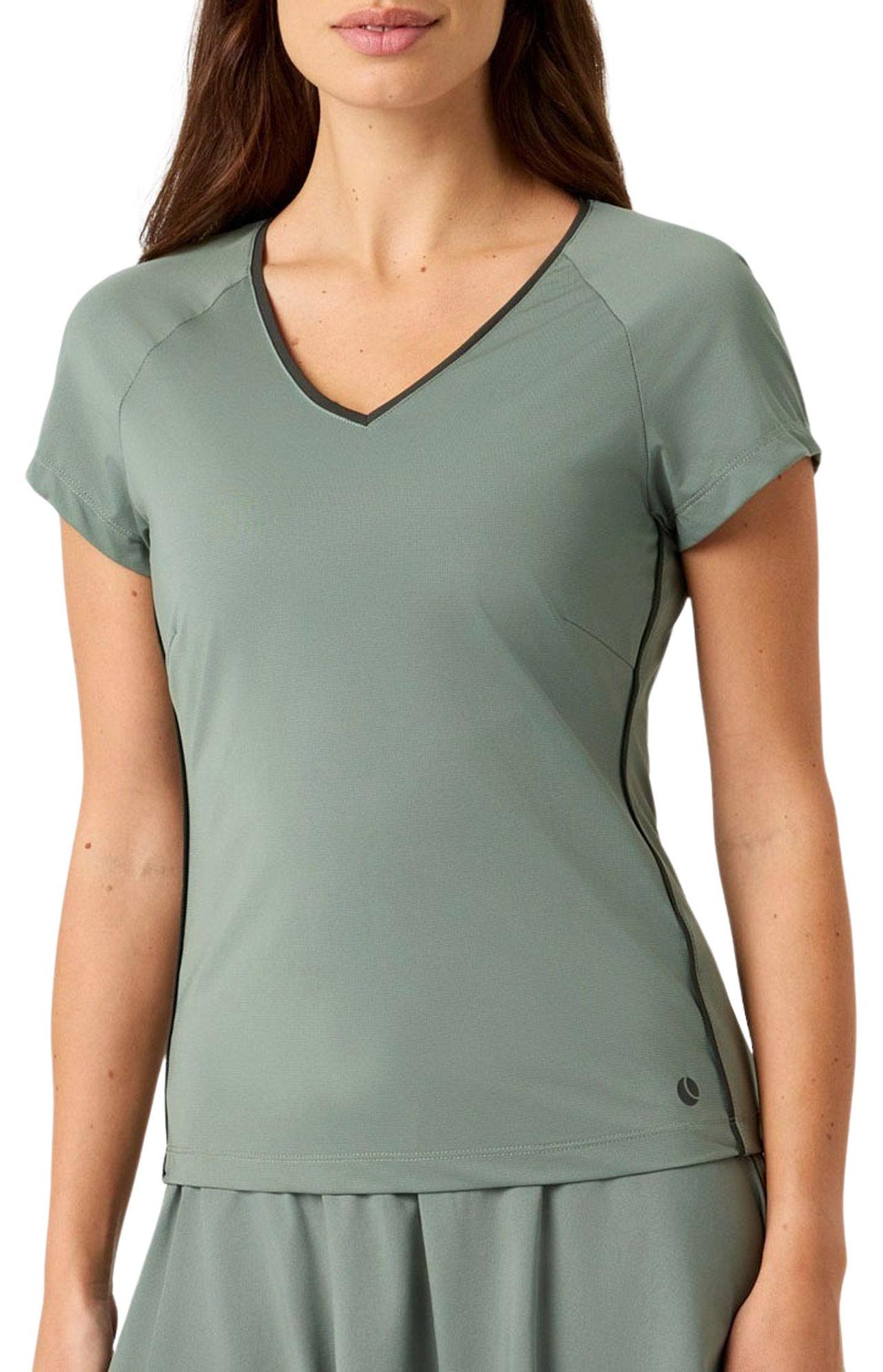 Bjorn Borg Björn Borg Ace V-neck Shirt Damen