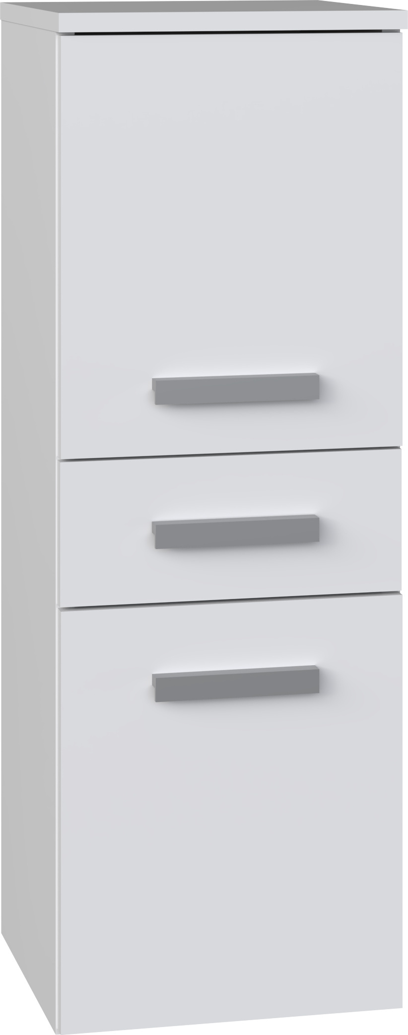 3xEliving Moderner Badezimmerschrank mit 2 Türen und Schublade in weiß, viele Farben nicht spezifiziert