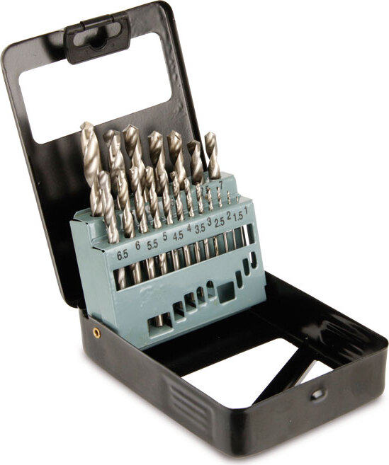 Eneroid HSS-Bohrersatz in Metallbox, DIN338, 1...10 mm 501387