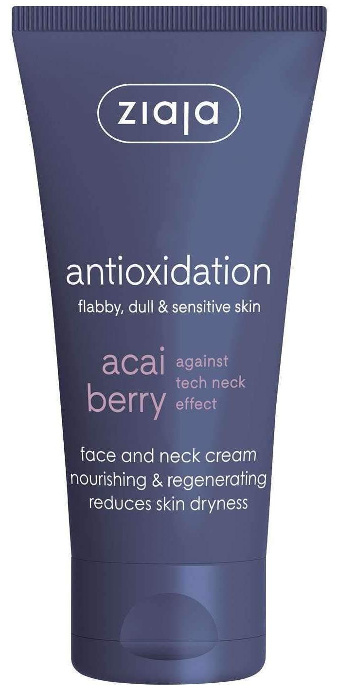 Ziaja Acai Crema Regeneradora y Nutriente Para Rostro y Cuello 50ml 15703