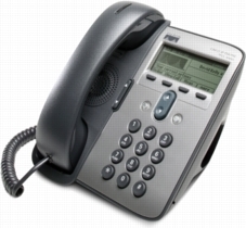Cisco IP 7911G Telefon, Freisprechfunktion, Ethernet
